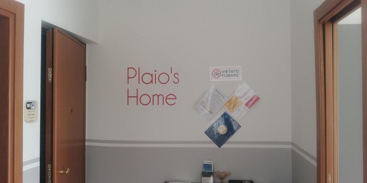 Plaio'S Home 贝尔加莫 外观 照片